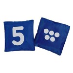 Multicolor Numbers and Dots Learning Educational Cushions